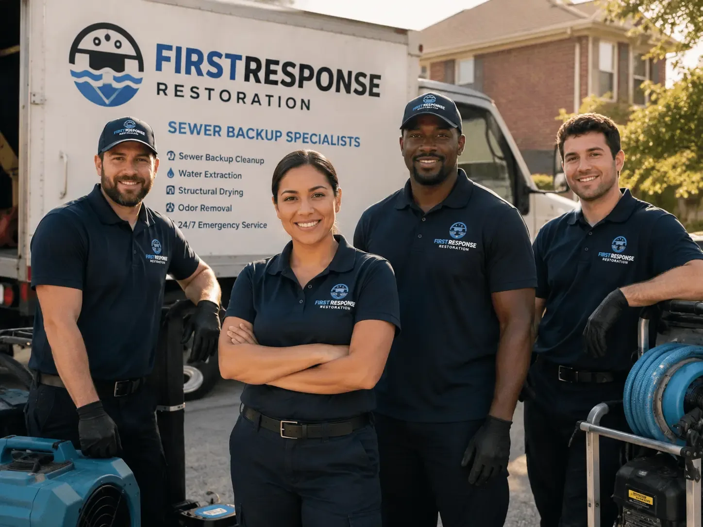FirstResponse Restoration serving Hollister, CA