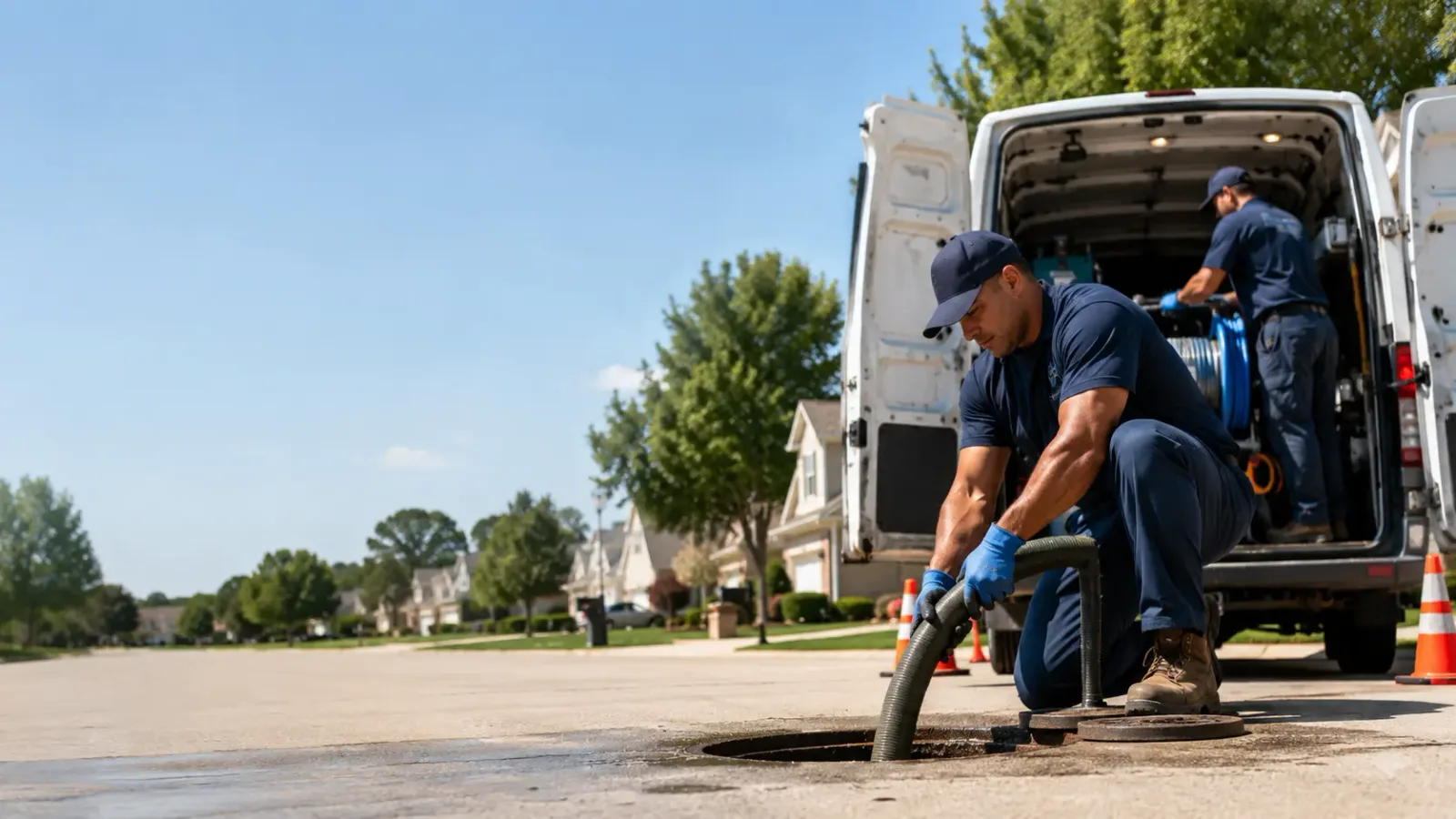 Sewer Backup Cleanup services in Hollister, CA